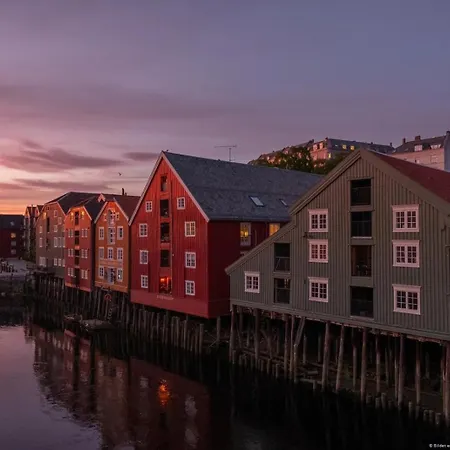Leilighet Eksklusiv Og Unik Bryggeleilighet Midt I Sentrum Trondheim